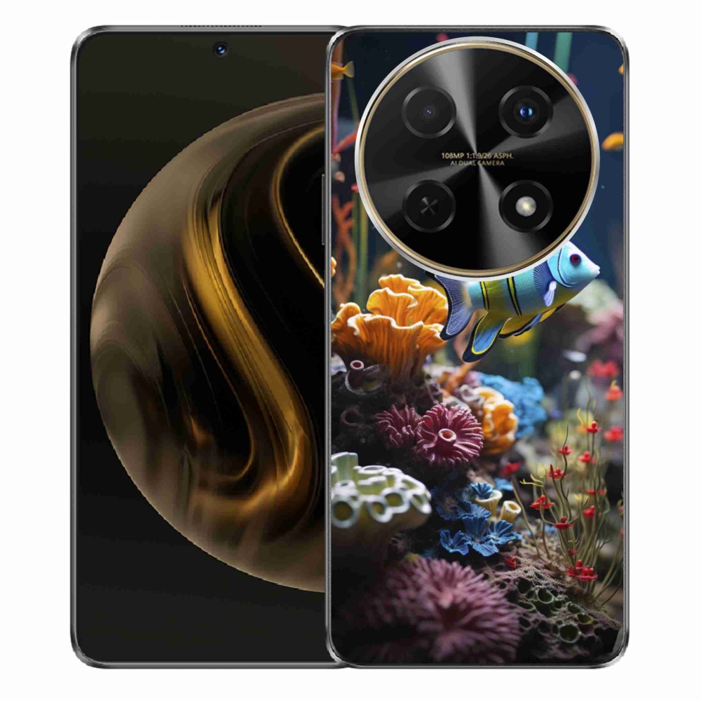 Gél borítás mmCase a Huawei Nova 12i készülékre - Sea World 5