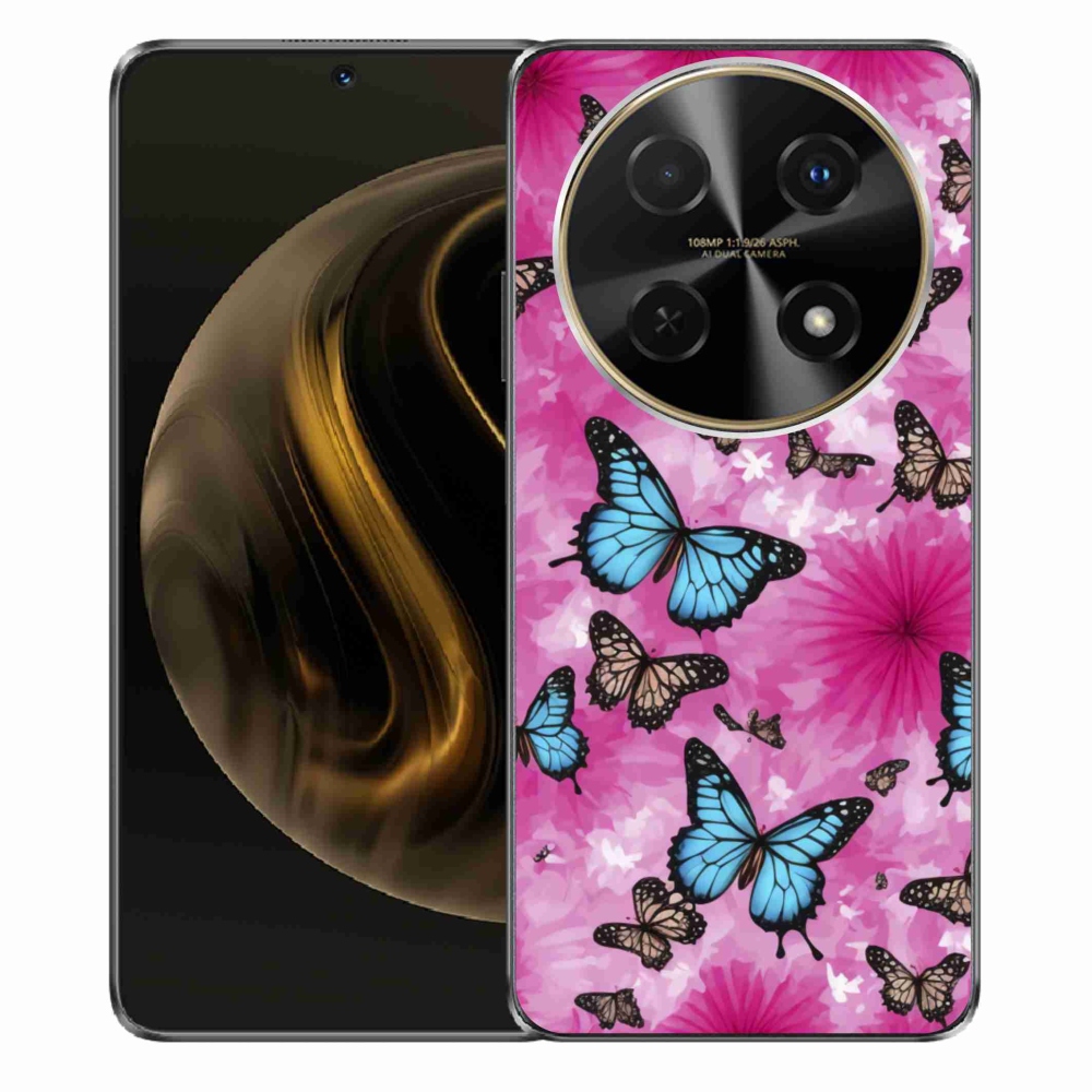 Gél borítás mmCase a Huawei Nova 12i készülékhez - pillangókert