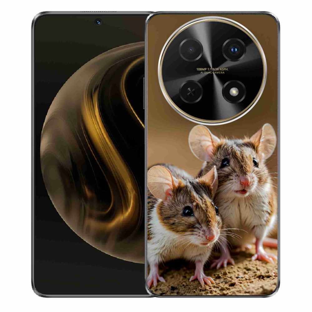 mmCase gél tok a Huawei Nova 12i-hez – egérpár