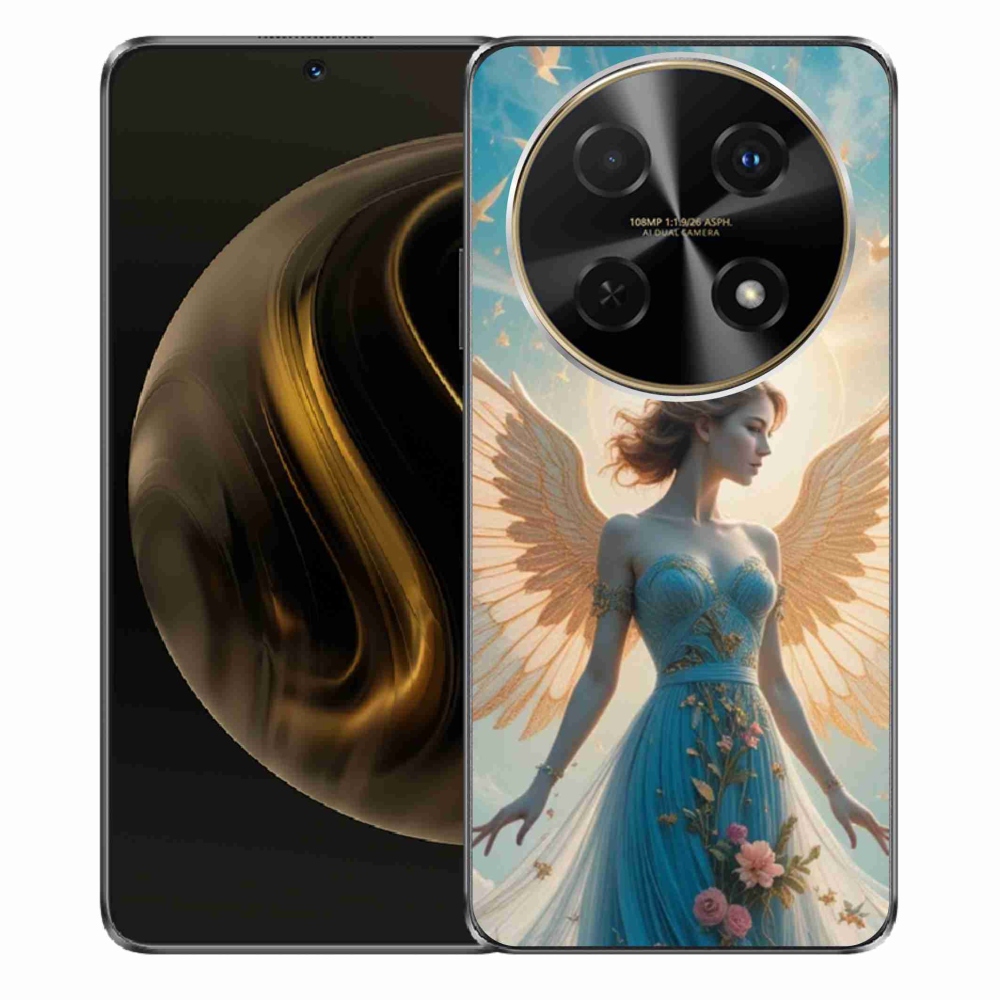 Gél borítás mmCase a Huawei Nova 12i számára - vallási motívum 4