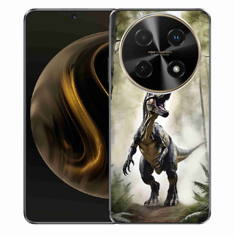 mmCase gél tok a Huawei Nova 12i-hez – dühös T-Rex