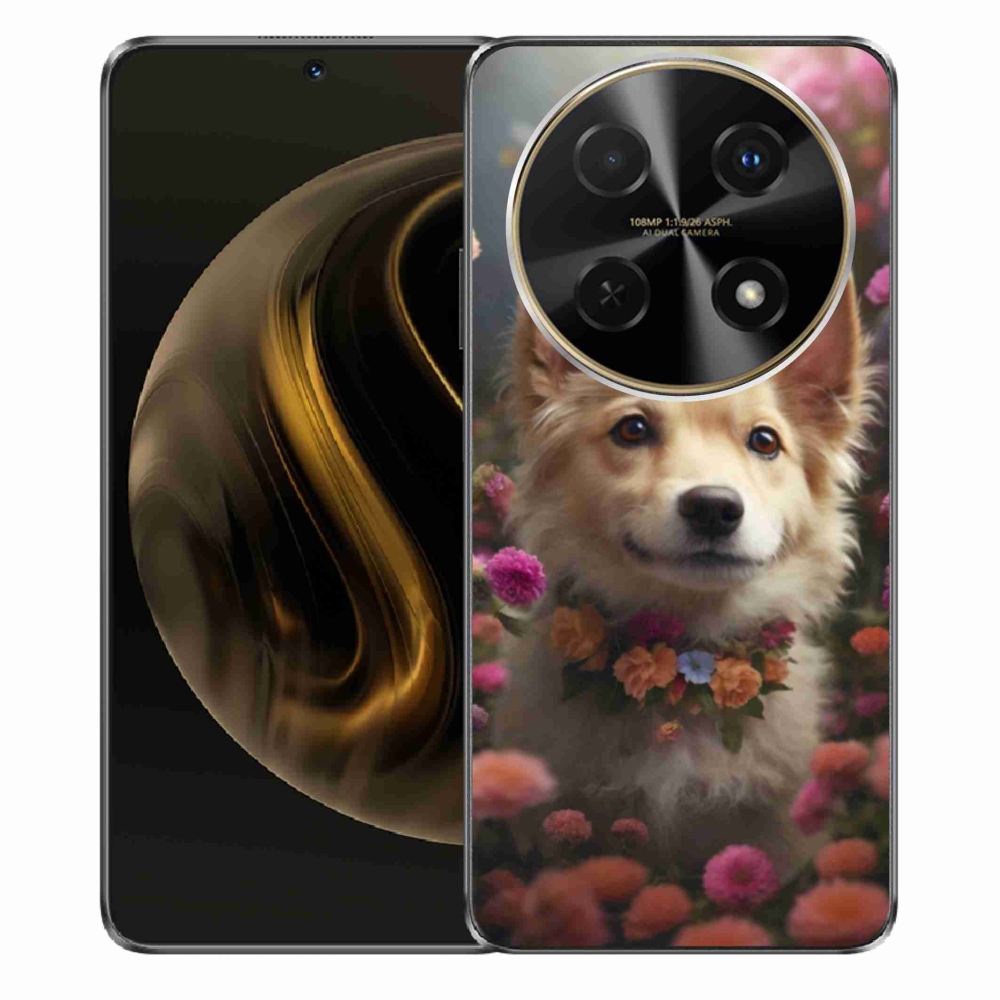 Zselés borítás mmCase a Huawei Nova 12i készülékhez - német fűszeres