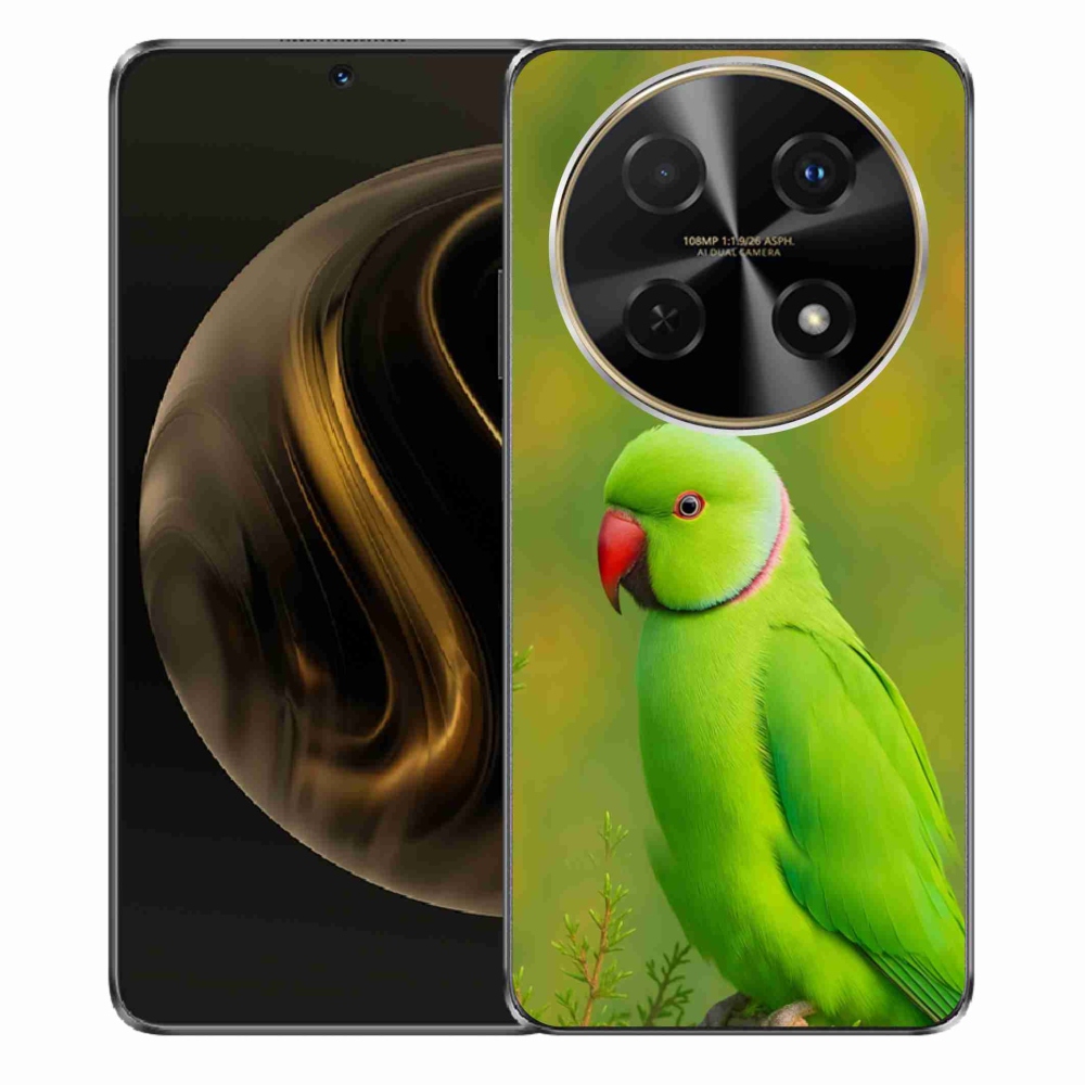 Gél borítás mmCase a Huawei Nova 12i készülékhez - papagáj Alexander 2