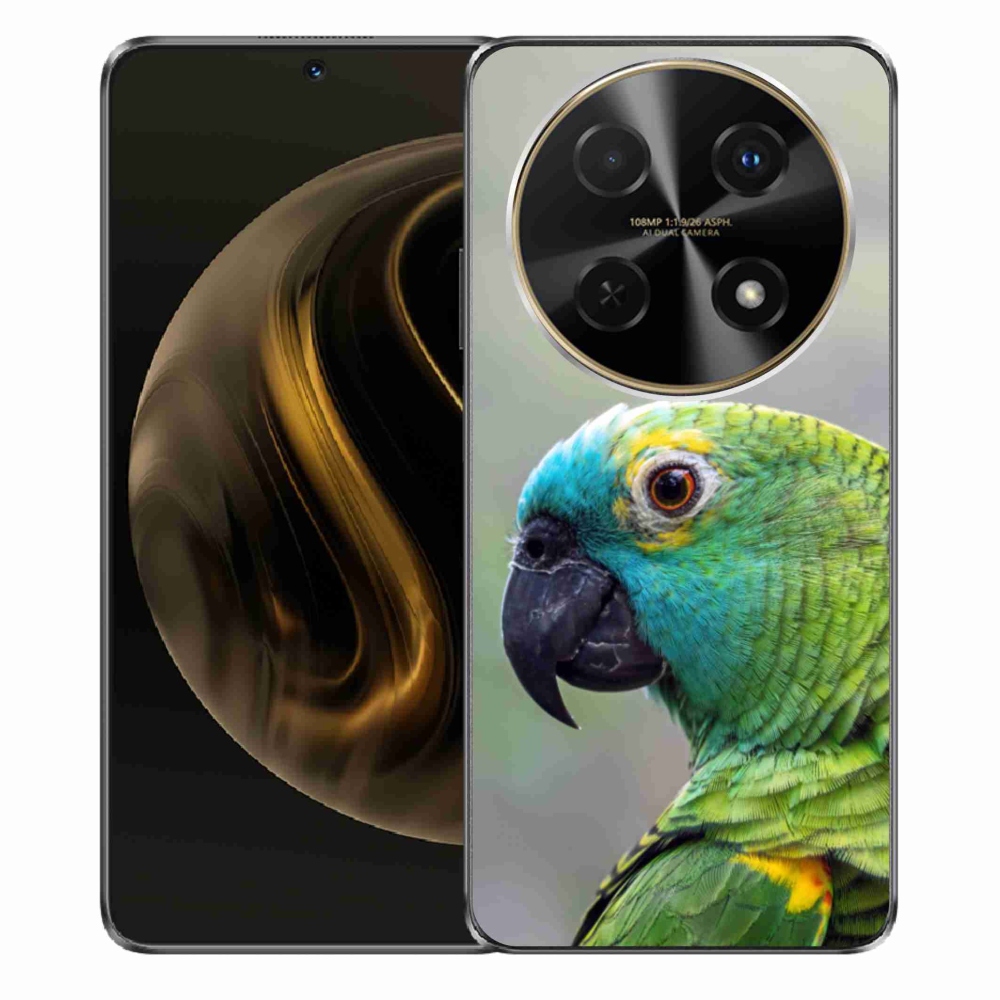Gél borítás mmCase a Huawei Nova 12i számára - papagáj amazon