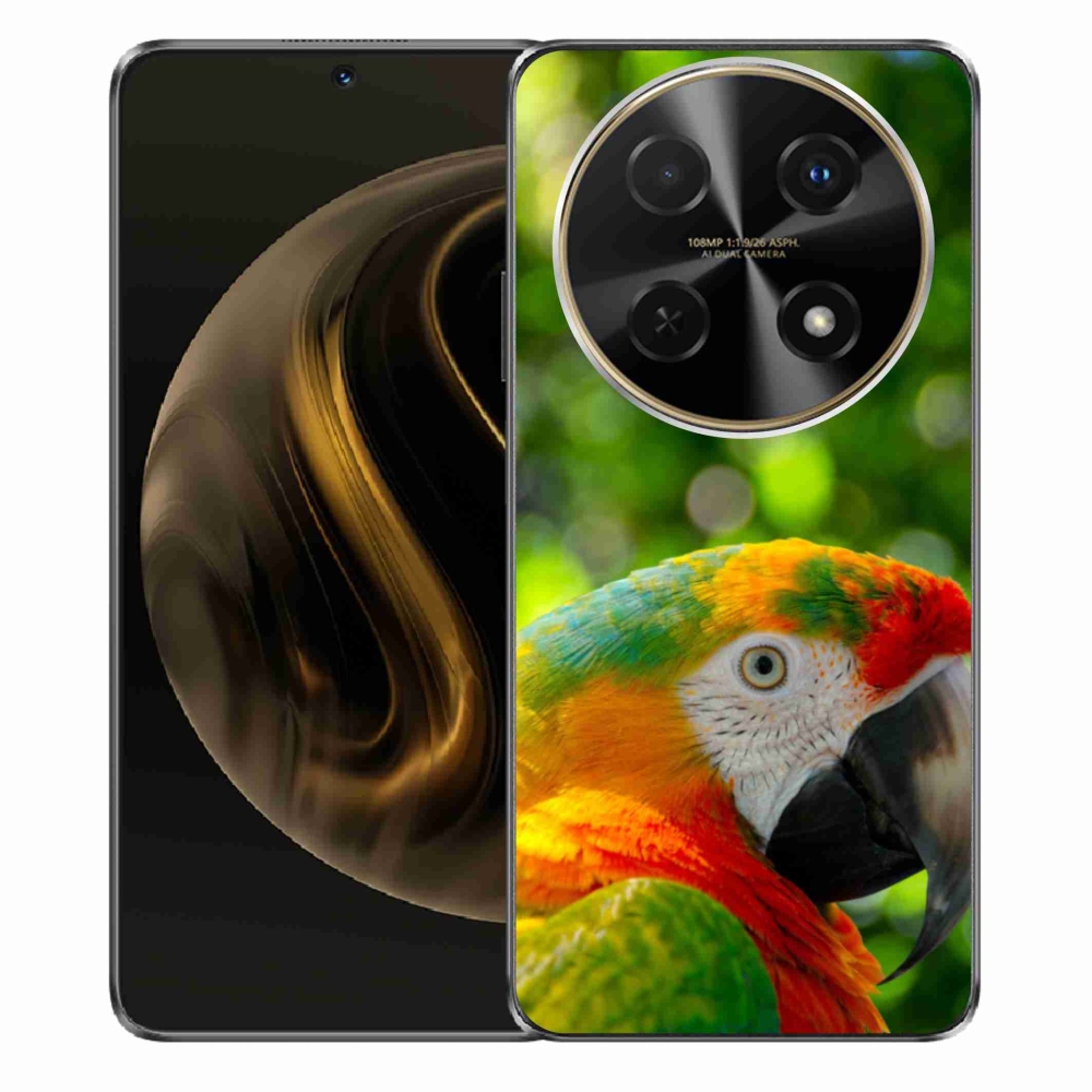 Gél borítás mmCase a Huawei Nova 12i készülékhez - papagáj ara 3