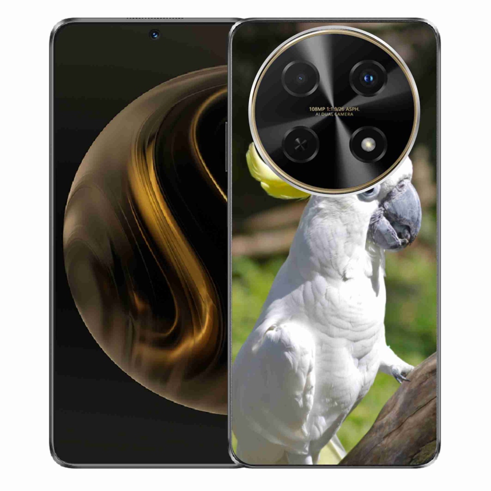 Gél borítás mmCase a Huawei Nova 12i készülékhez - papagáj kakadu 2