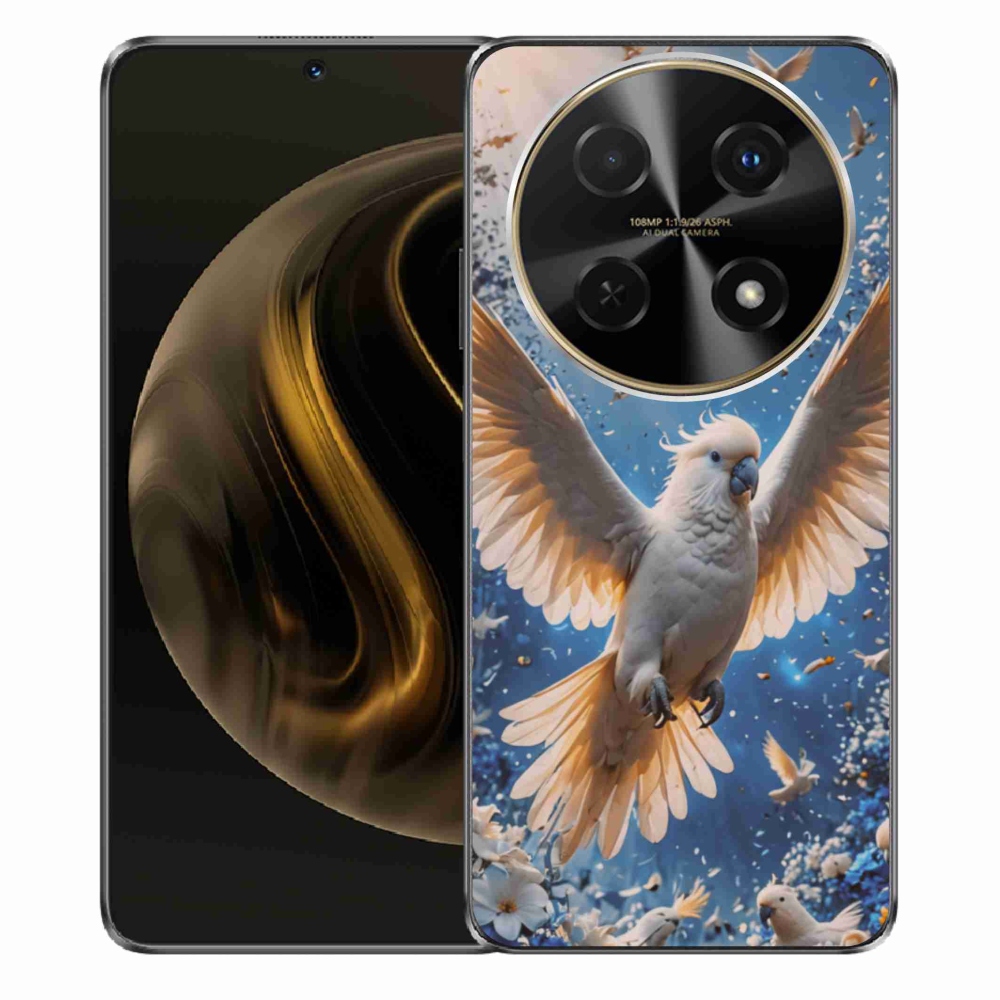 Gél borítás mmCase a Huawei Nova 12i készülékhez - papagáj kakadu