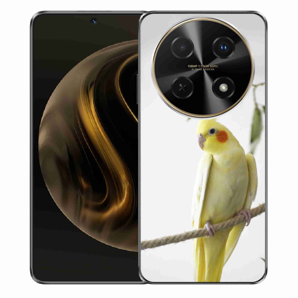mmCase gél tok a Huawei Nova 12i-hez – tollas papagáj
