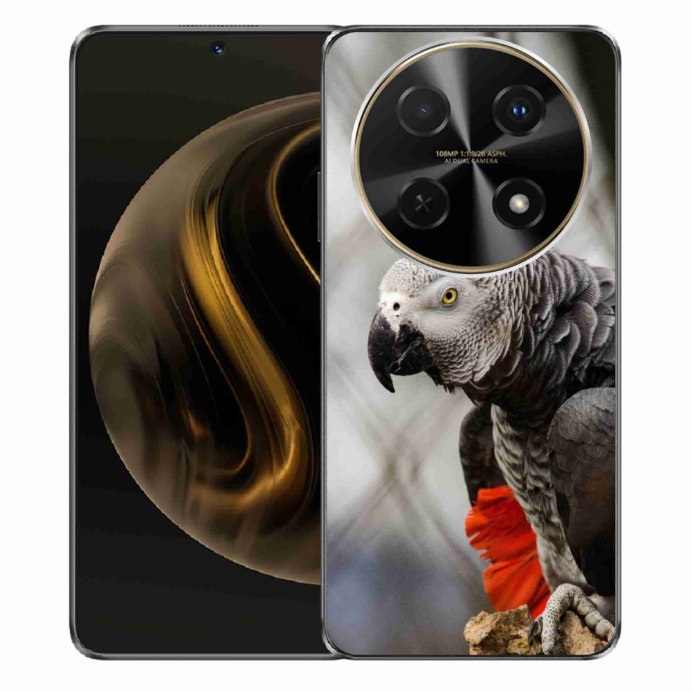 mmCase gél tok a Huawei Nova 12i-hez – szuka papagáj 3
