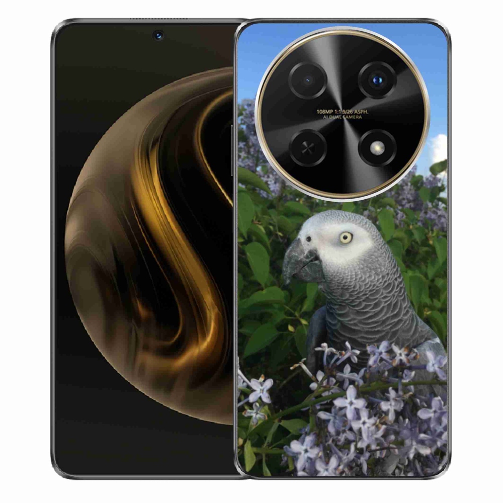 Gél borítás mmCase a Huawei Nova 12i készülékhez - papagáj jacco