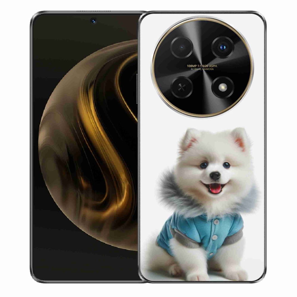 Gél borító mmCase a Huawei Nova 12i készülékhez - pomerániai