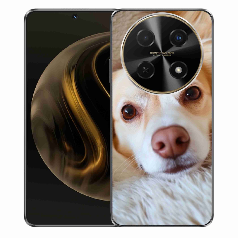 mmCase gél tok a Huawei Nova 12i-hez – Aranyos csivava