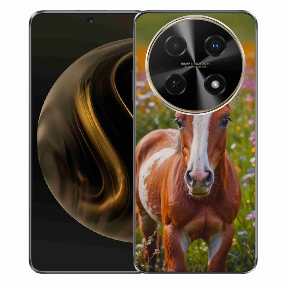 mmCase gél tok a Huawei Nova 12i-hez – aranyos csikó