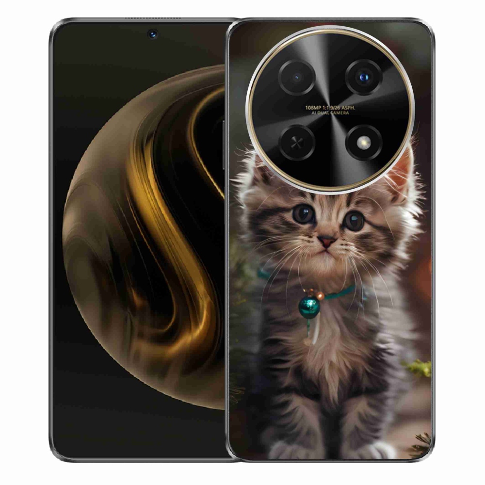 mmCase gél tok a Huawei Nova 12i-hez – aranyos cica 11
