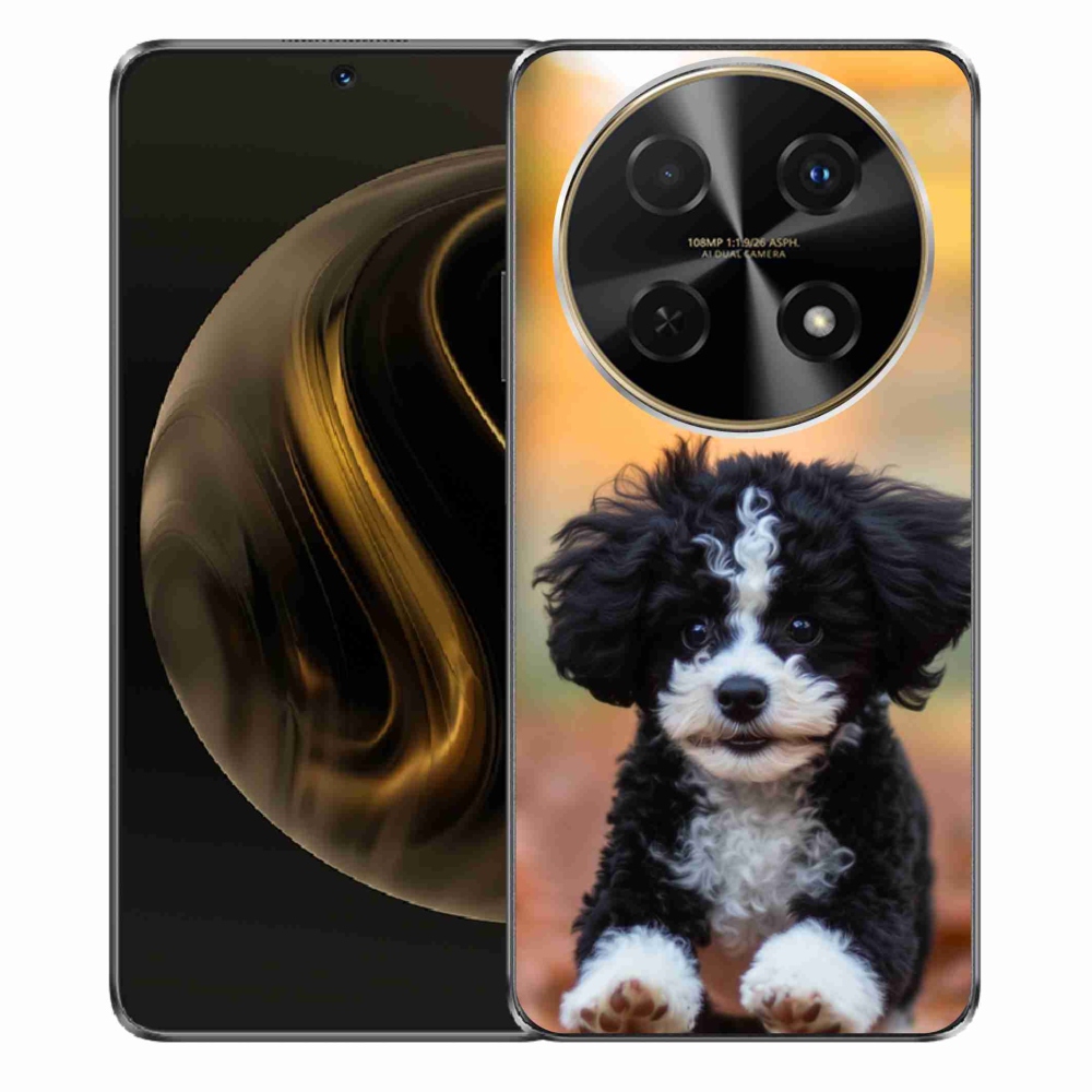 Gél borítás mmCase a Huawei Nova 12i készülékhez - aranyos kiskutya 2