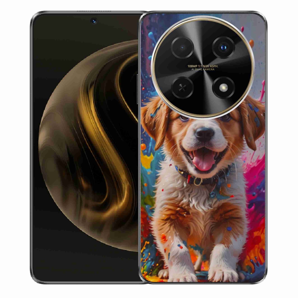 Gél borító mmCase a Huawei Nova 12i számára - aranyos kiskutya 3