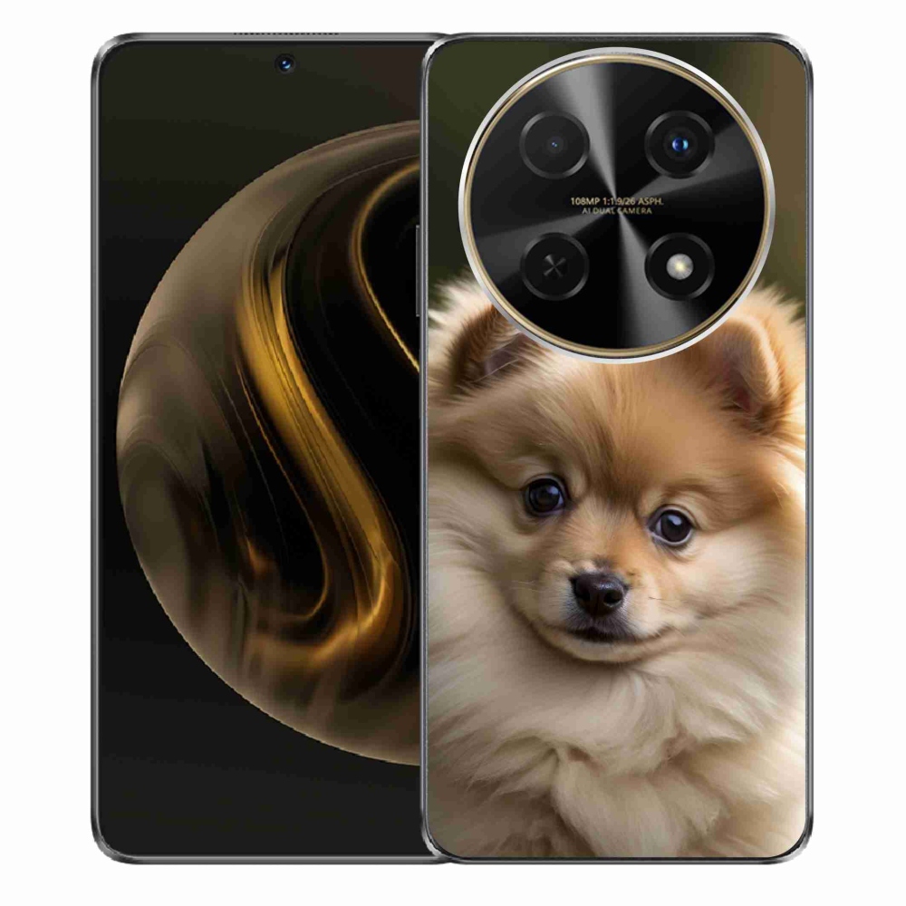 mmCase gél tok a Huawei Nova 12i-hez – aranyos pomerániai 2