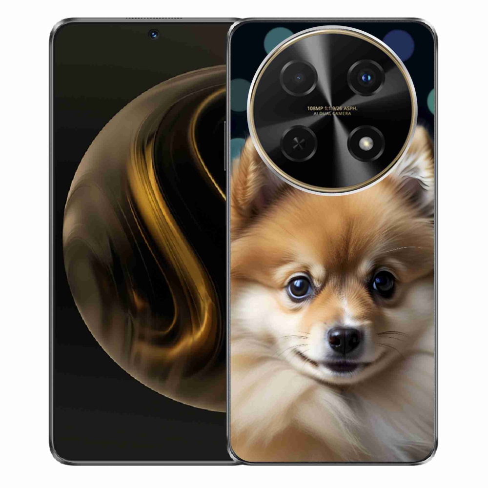 mmCase gél tok a Huawei Nova 12i-hez – aranyos pomerániai