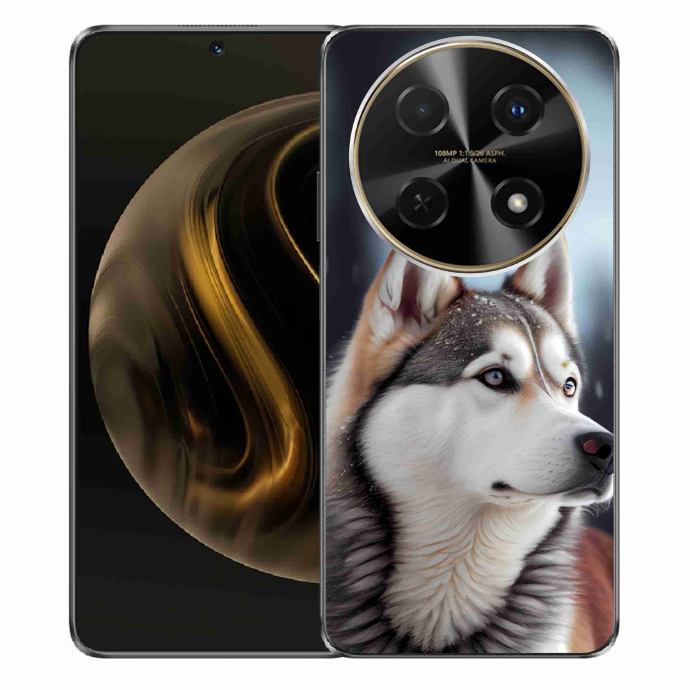 mmCase gél tok a Huawei Nova 12i-hez – szibériai husky