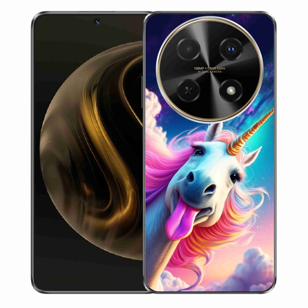 mmCase gél tok a Huawei Nova 12i-hez – őrült egyszarvú