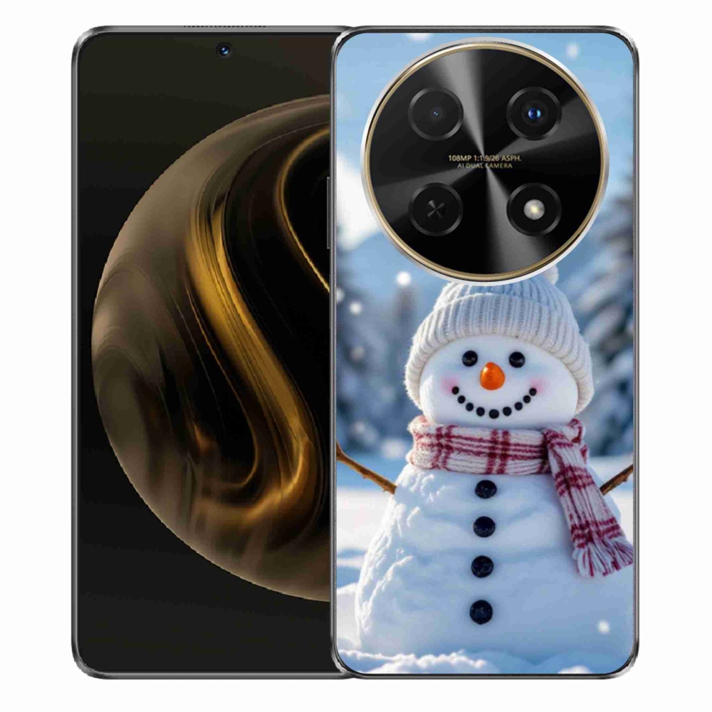 Gél borítás mmCase a Huawei Nova 12i készülékhez - hóember 3