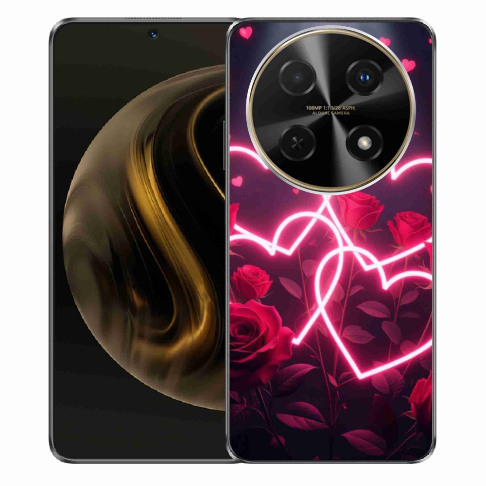 Gél borítás mmCase a Huawei Nova 12i készülékhez - a szerelem szíve