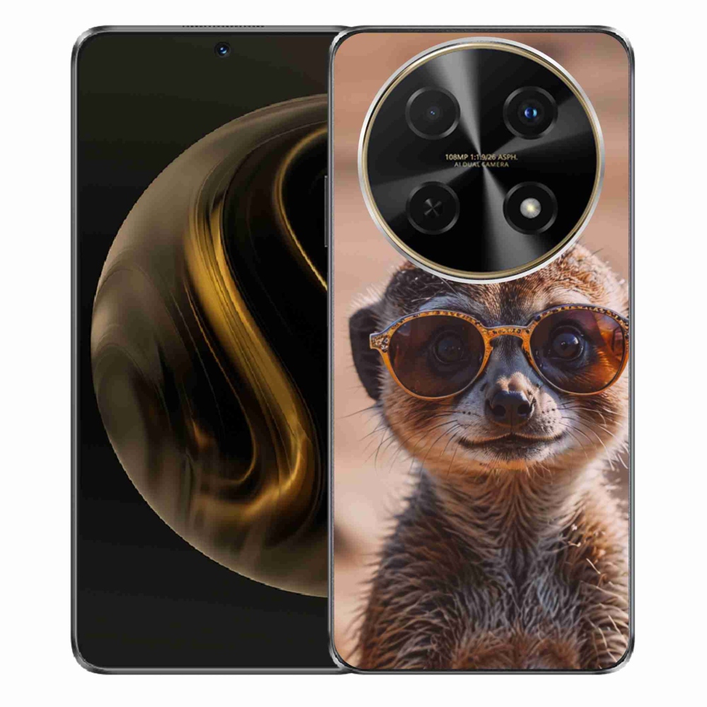 Gél borítás mmCase a Huawei Nova 12i készülékhez - stílusos surikata