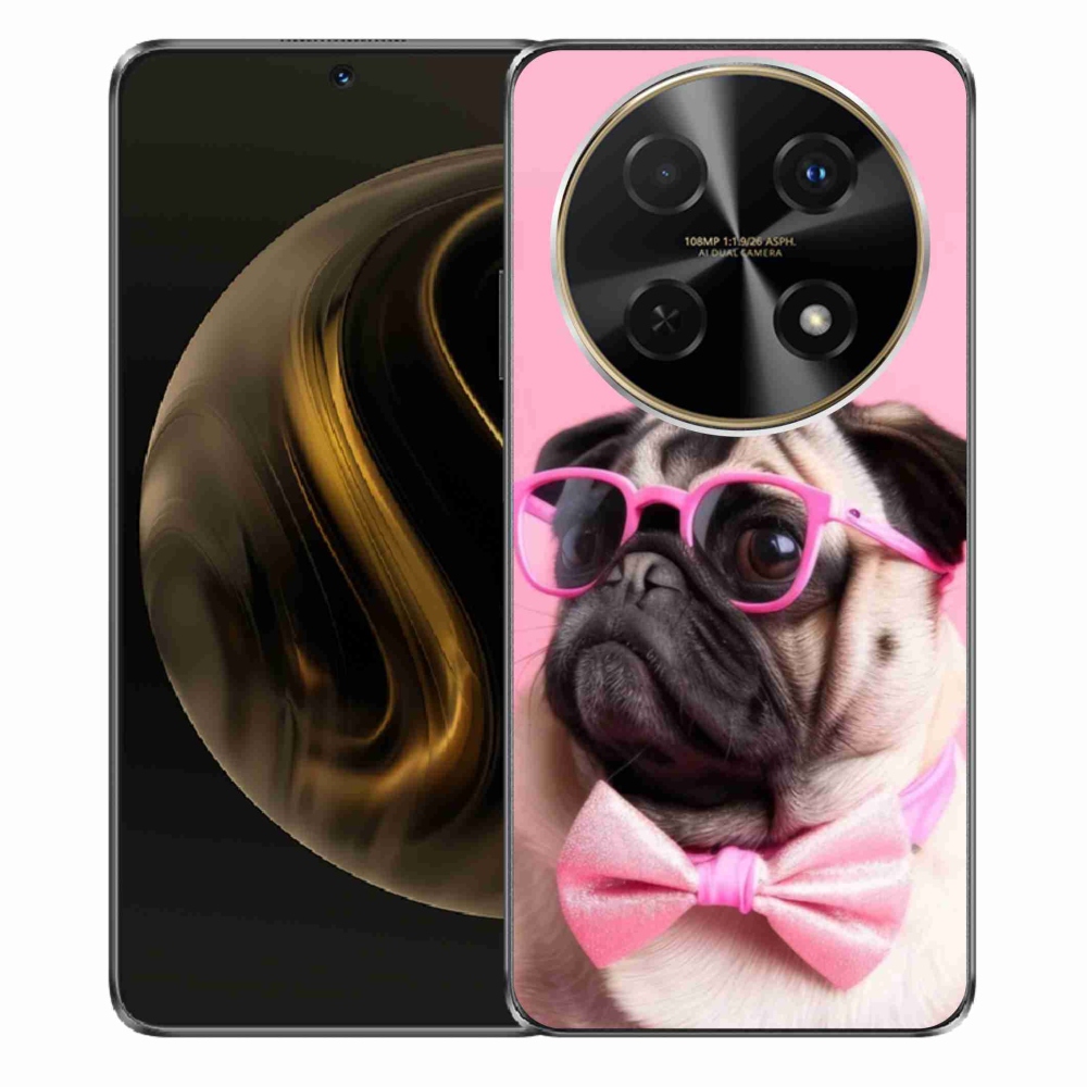 Gél borítás mmCase a Huawei Nova 12i - stílusos mopszon