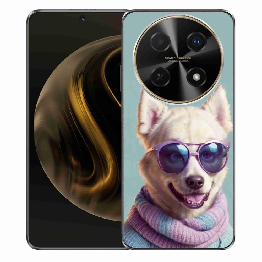 Gél borítás mmCase a Huawei Nova 12i készülékhez - stílusos, német stílusú
