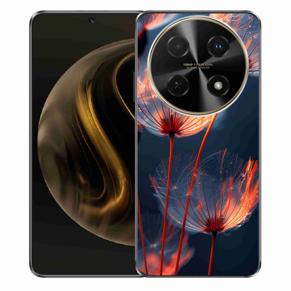 Gél borító mmCase a Huawei Nova 12i - világító pehely