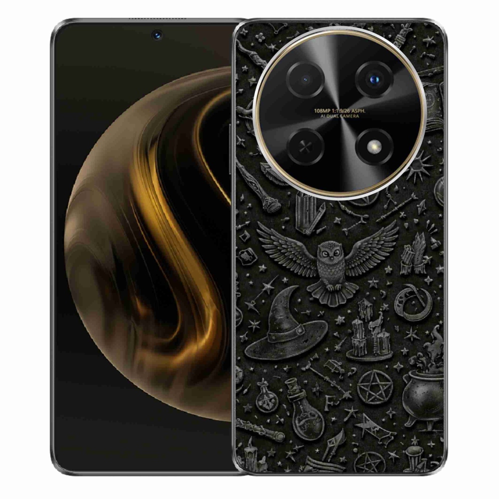 mmCase gél tok a Huawei Nova 12i-hez – sötét varázslatos világ