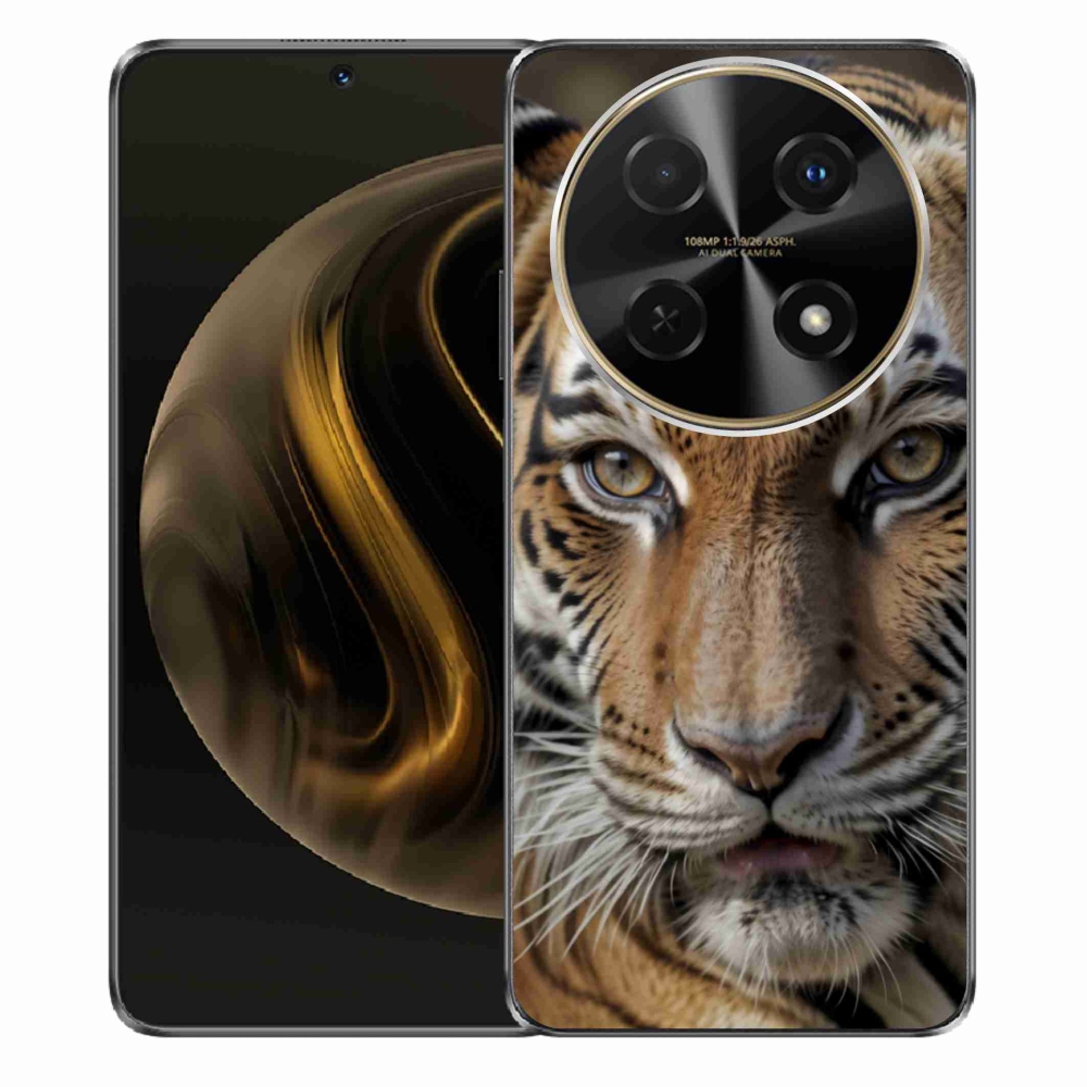 Gél borítás mmCase a Huawei Nova 12i készülékre - tigris nézet