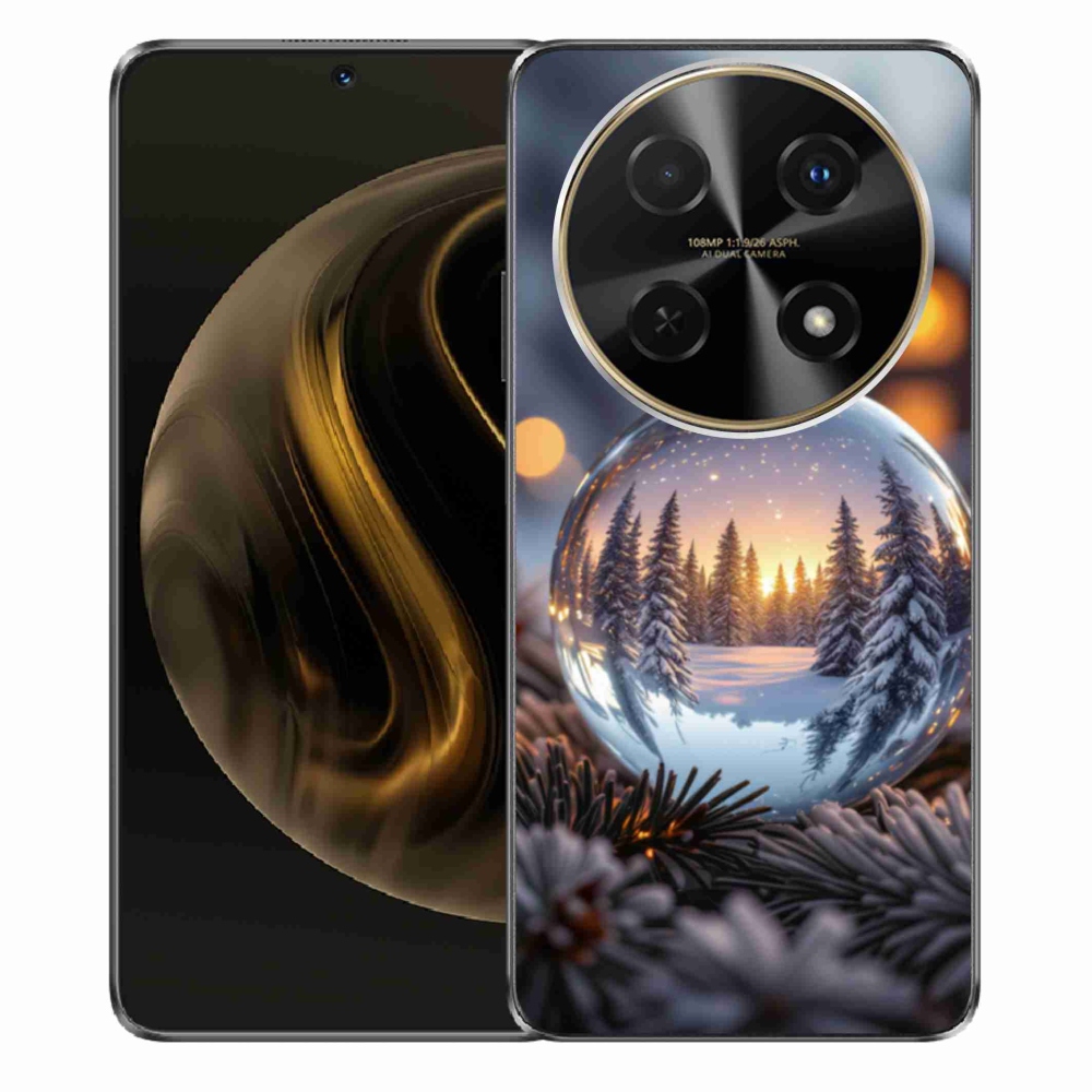 Gél borítás mmCase a Huawei Nova 12i készülékhez - karácsonyi dekoráció