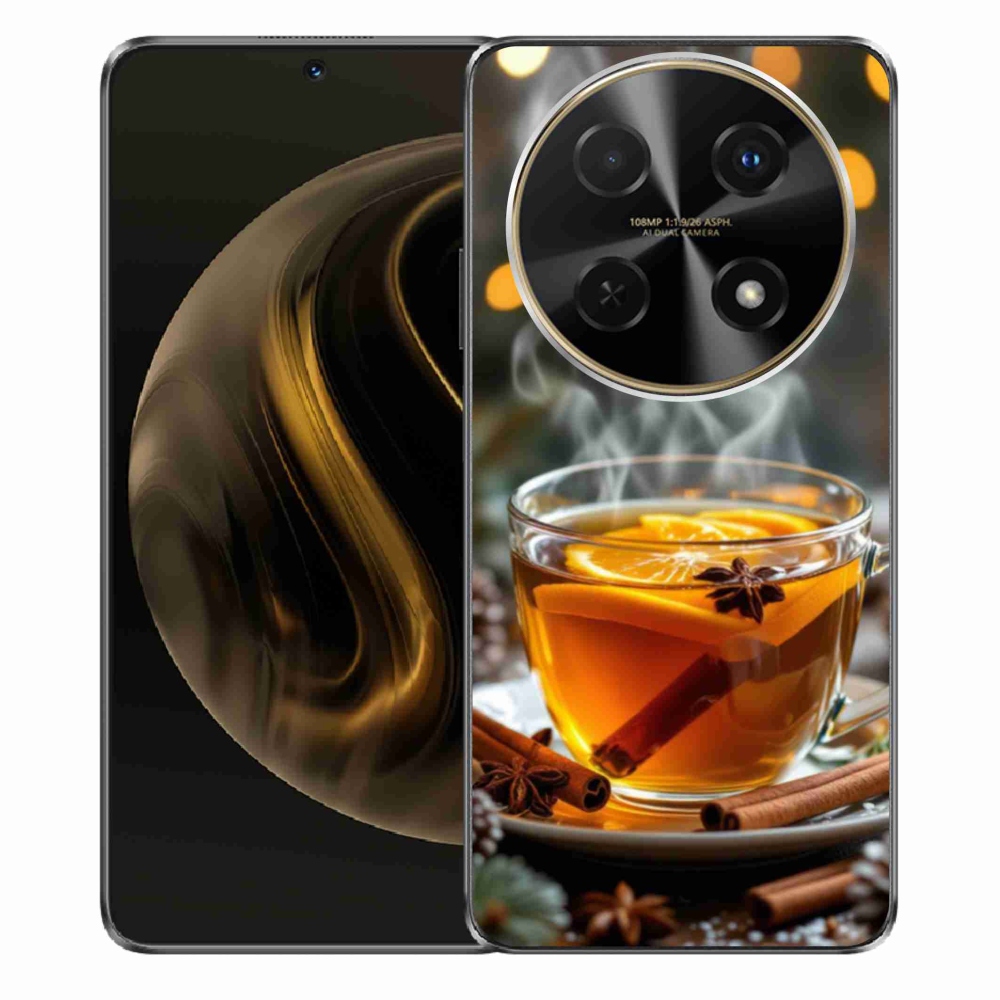 Gél borítás mmCase a Huawei Nova 12i készülékhez - karácsonyi puncs