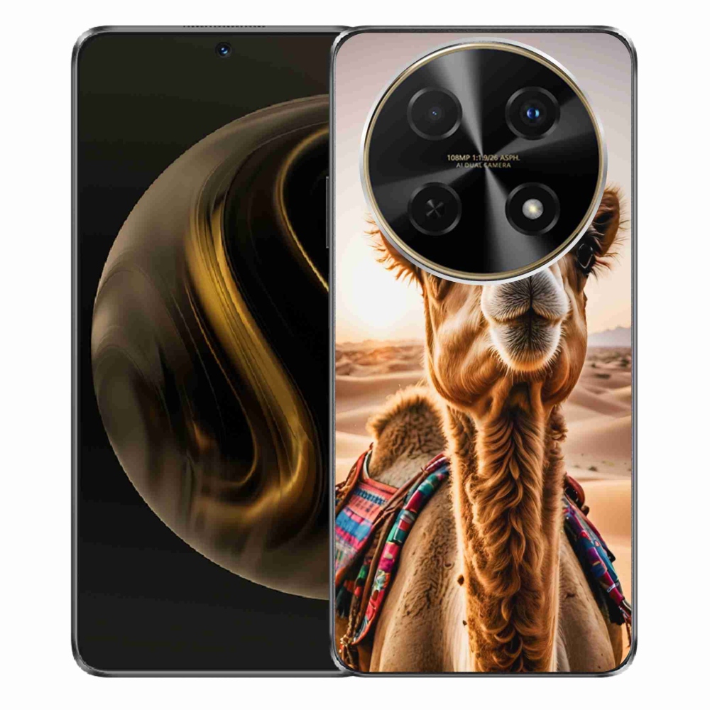 Gél borítás mmCase a Huawei Nova 12i készülékhez - teve színű
