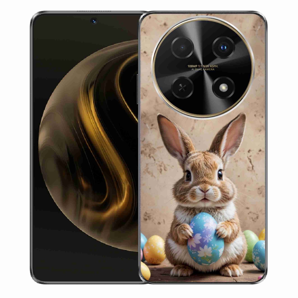 mmCase gél tok a Huawei Nova 12i-hez – húsvéti nyuszi
