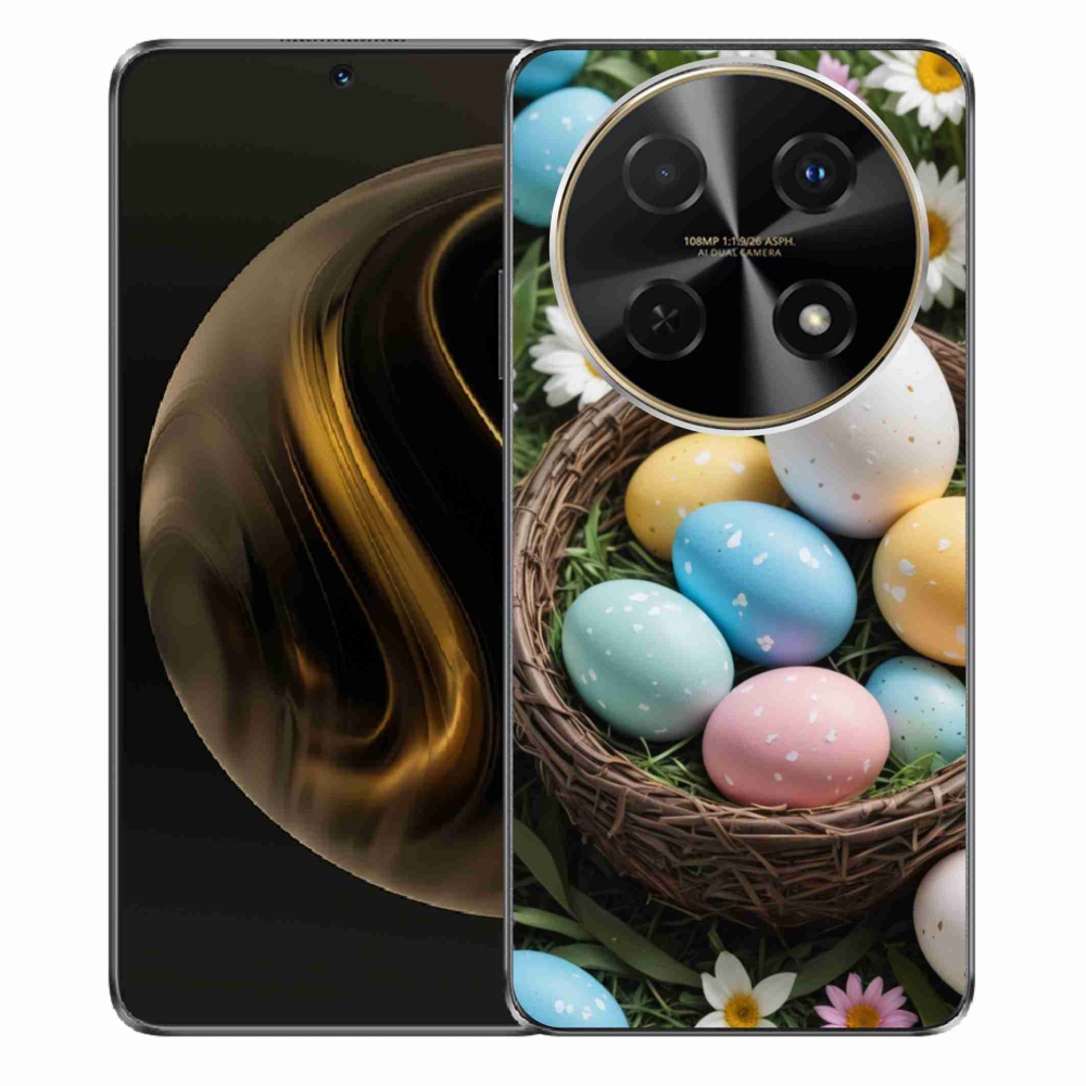 Gél borítás mmCase a Huawei Nova 12i készülékhez - Húsvéti tojások 2