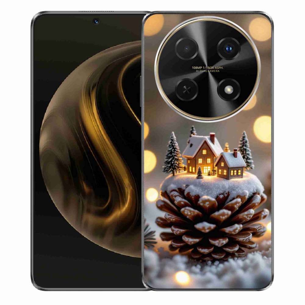 mmCase gél tok a Huawei Nova 12i-hez – téli falu