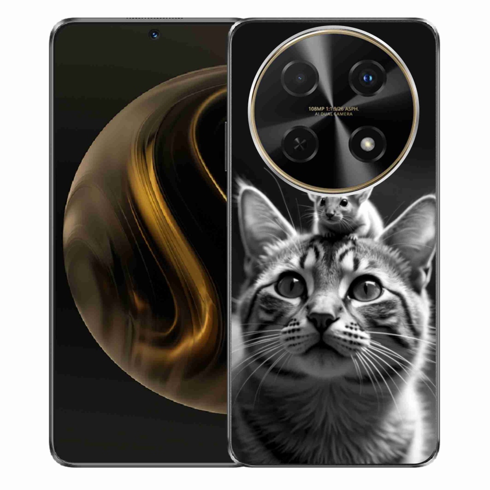 Gél borító mmCase a Huawei Nova 12i - állati barátság 2