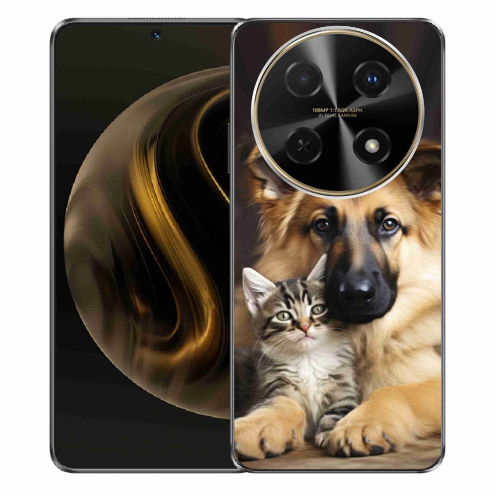 Gél borítás mmCase a Huawei Nova 12i készülékhez - állatbarátság