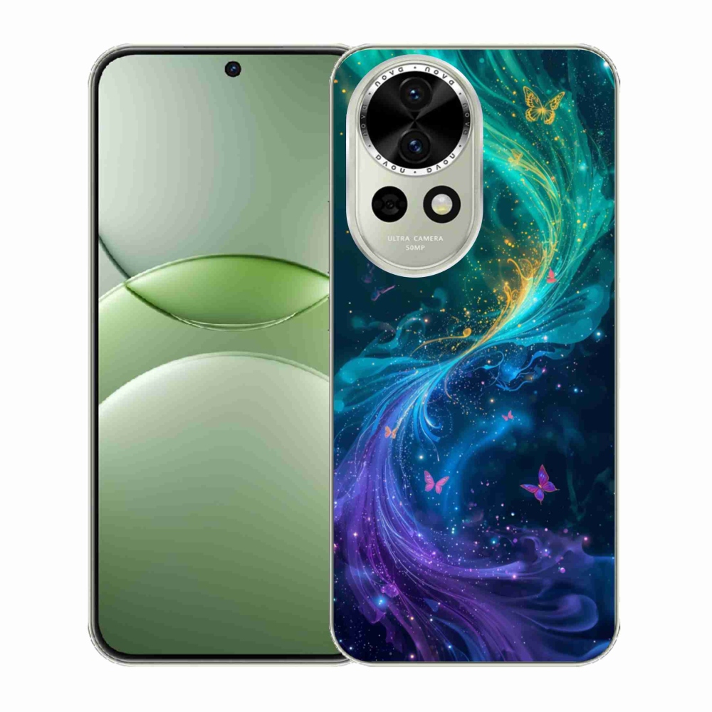 Gél borítás mmCase a Huawei Nova 13 5G számára - absztrakt motívum 31