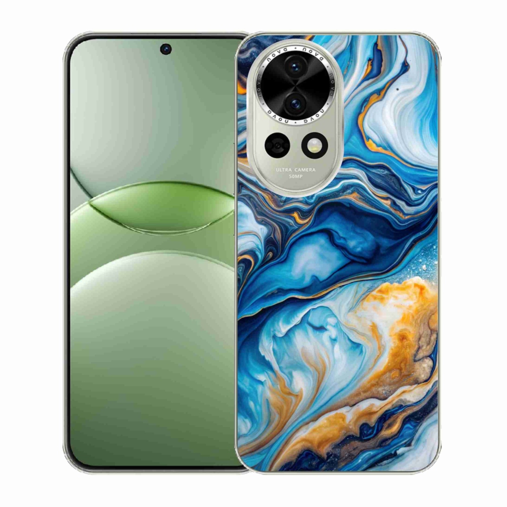 Gél borítás mmCase a Huawei Nova 13 5G számára - absztrakt motívum 34