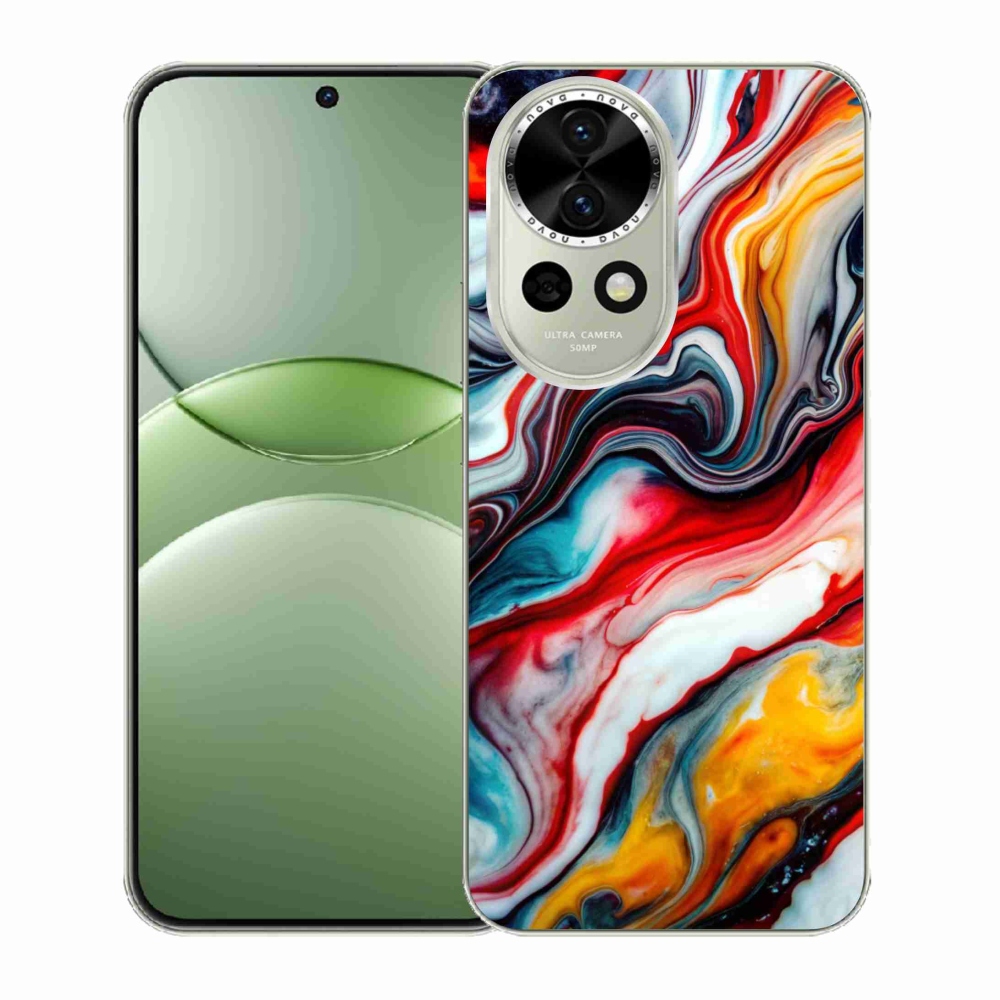 Gél borítás mmCase a Huawei Nova 13 5G számára - absztrakt motívum 35