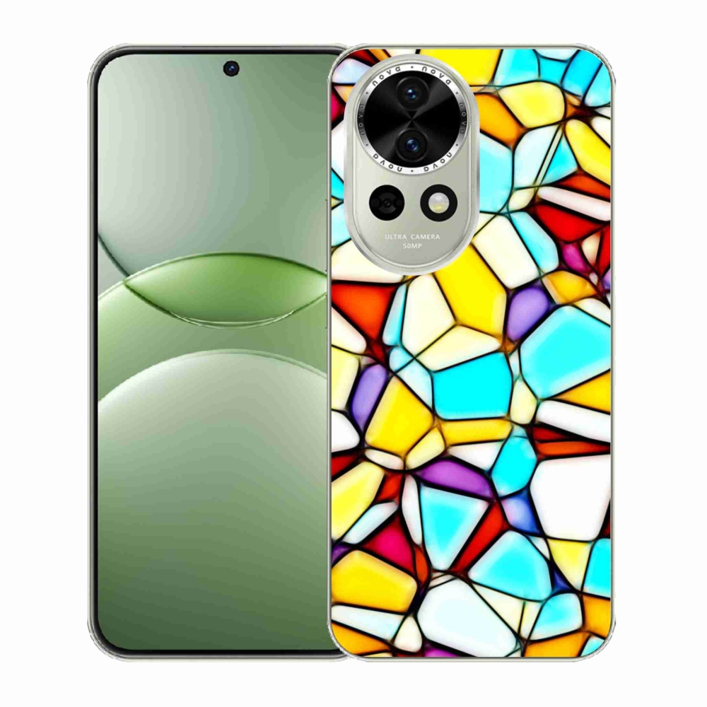 Gél borítás mmCase a Huawei Nova 13 5G számára - absztrakt motívum 40