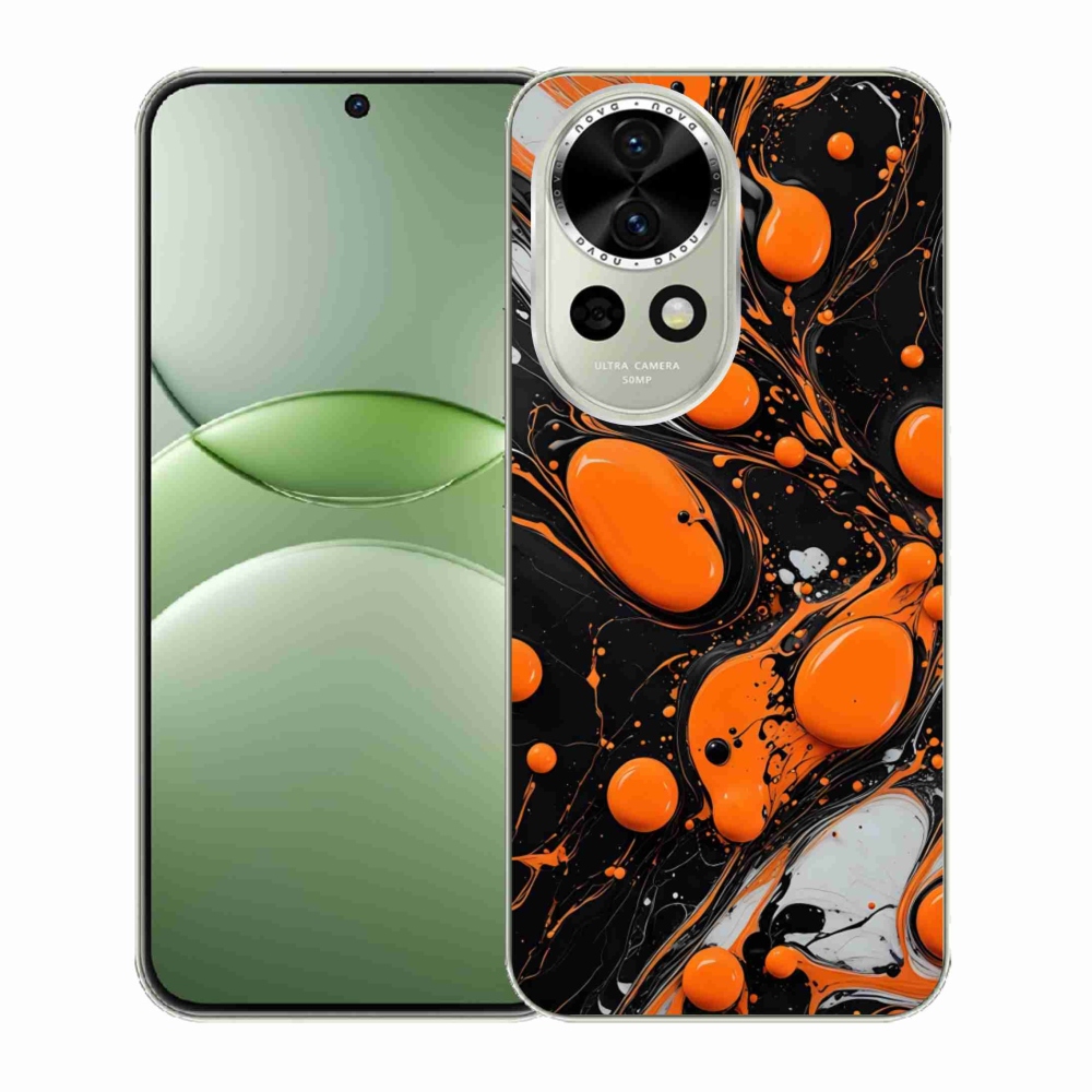 Gél borítás mmCase a Huawei Nova 13 5G számára - absztrakt motívum 41