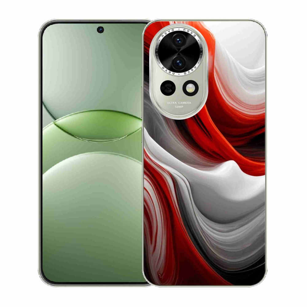 Gél borítás mmCase a Huawei Nova 13 5G számára - absztrakt motívum 47