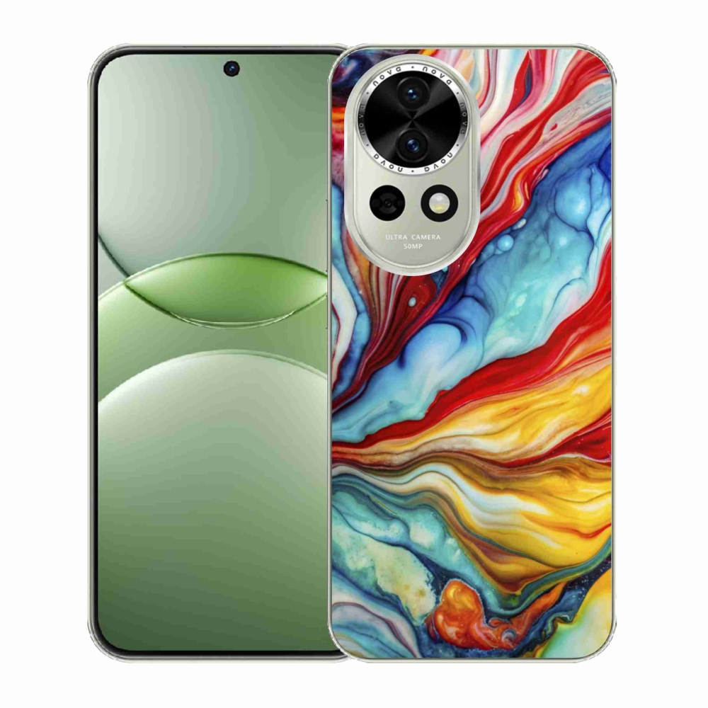 Gél borítás mmCase a Huawei Nova 13 5G készülékhez - absztrakt motívum 58