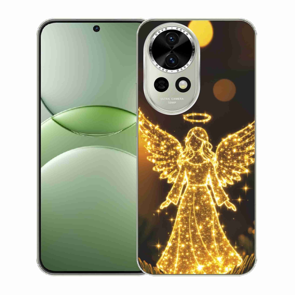 Gél borítás mmCase a Huawei Nova 13 5G készülékhez - angyal