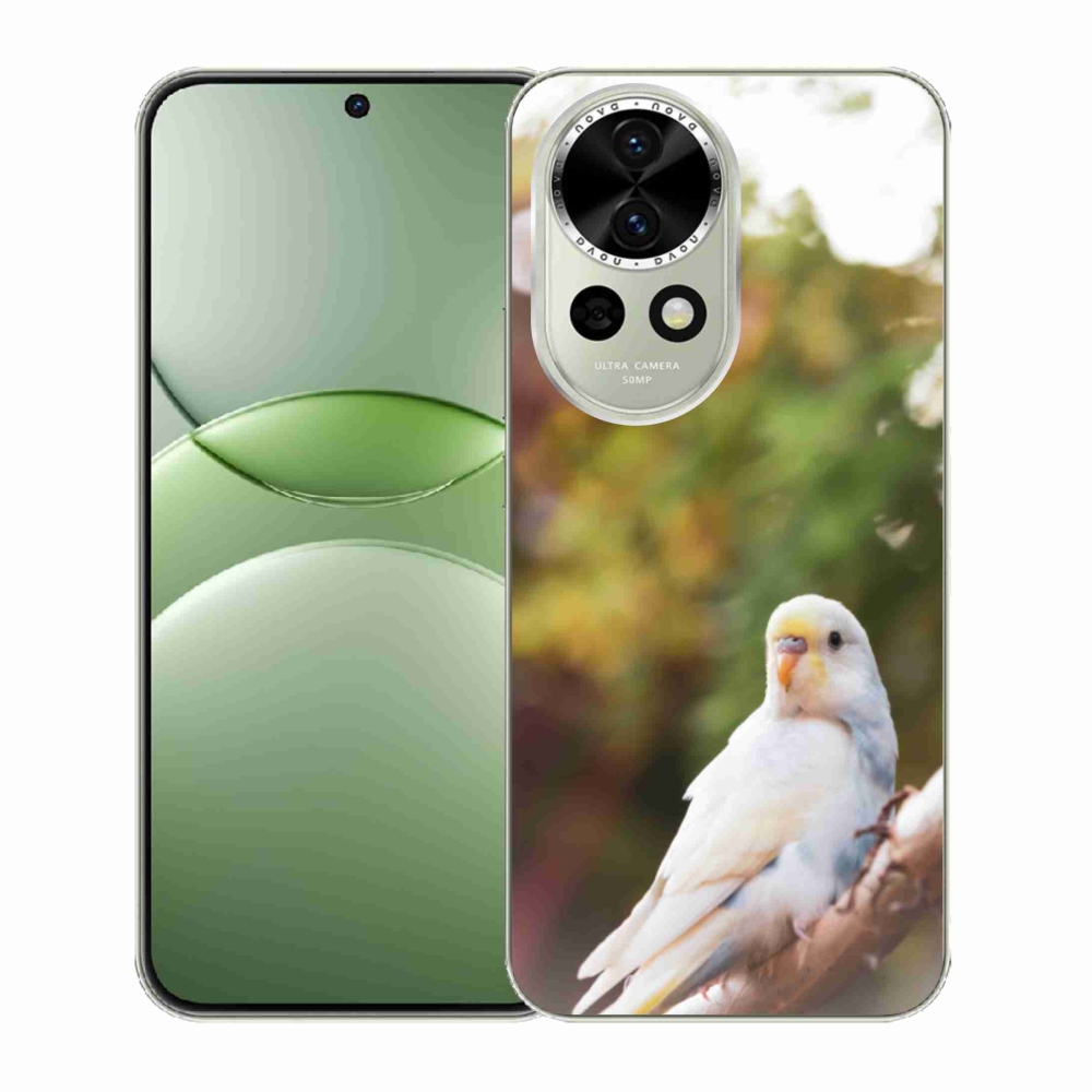 Gél védőburkolat mmCase a Huawei Nova 13 5G-hez - andulka fehér