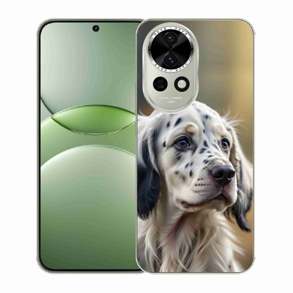 Gél borító mmCase a Huawei Nova 13 5G készülékhez - angol szetter